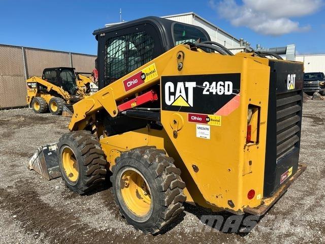 CAT 246D Skid Steer Loaders