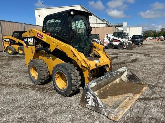CAT 246D Skid Steer Loaders