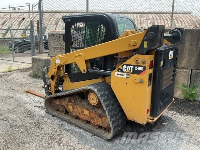 CAT 249D Skid Steer Loaders