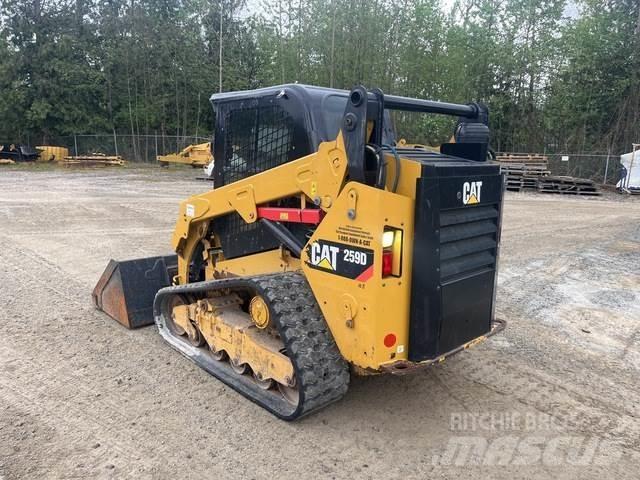 CAT 259D Skid Steer Loaders
