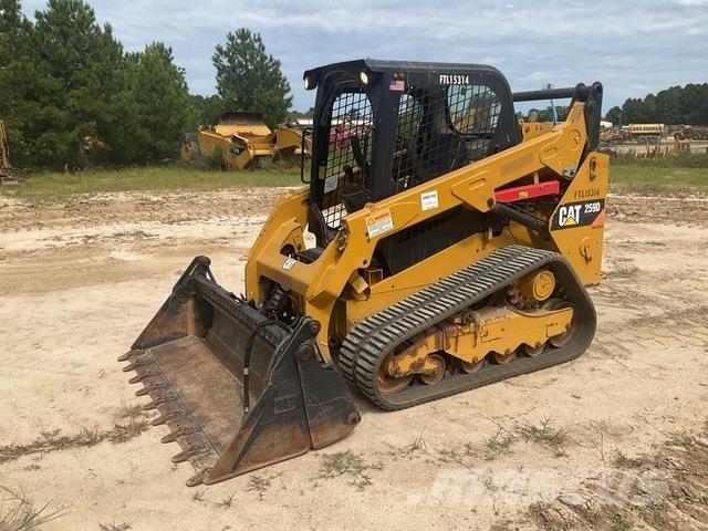CAT 259D Skid Steer Loaders