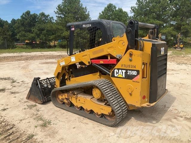 CAT 259D Skid Steer Loaders