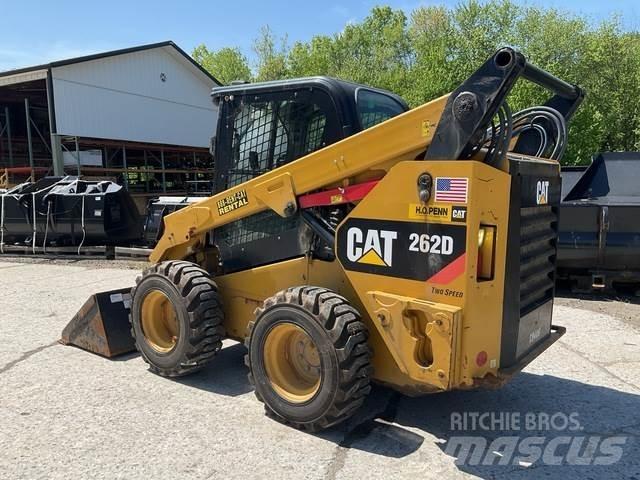 CAT 262D Skid Steer Loaders