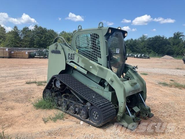 CAT 277C Mobile and all terrain cranes