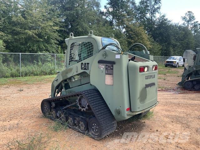 CAT 277C Mobile and all terrain cranes