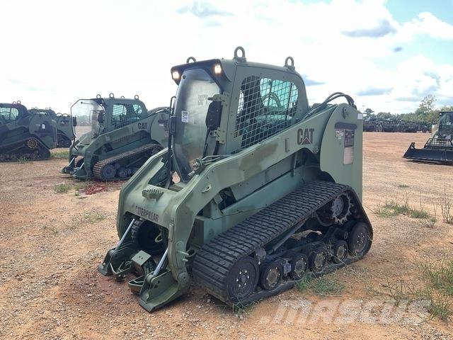 CAT 277C Mobile and all terrain cranes