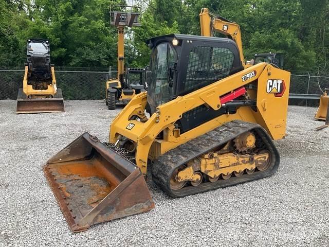 CAT 279D3 Skid Steer Loaders