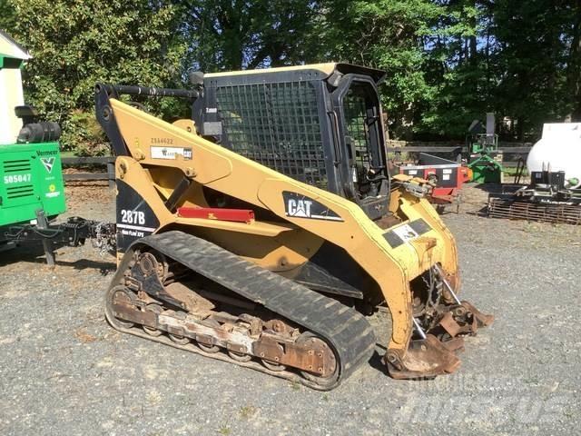 CAT 287B Skid Steer Loaders
