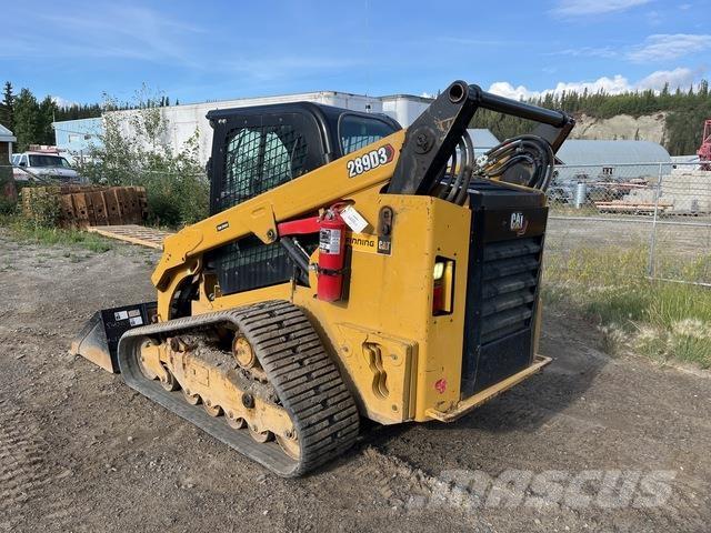 CAT 289D3 Skid Steer Loaders