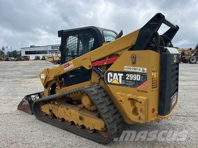 CAT 299D2XHP Skid Steer Loaders