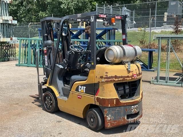 CAT 2C5000 Electric Forklifts