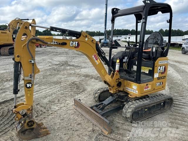 CAT 301.5 Crawler Excavators