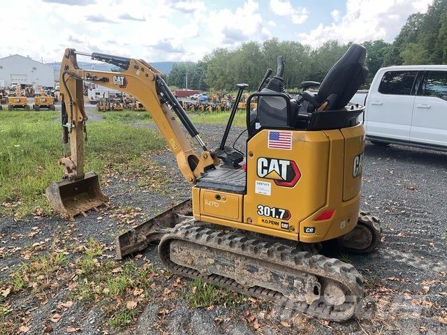 CAT 301.7 CR Crawler Excavators