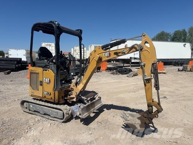 CAT 301.7 CR Crawler Excavators