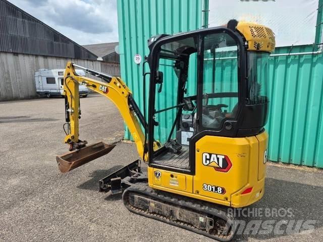 CAT 301.8 Mini Excavators <7t (Mini Diggers)