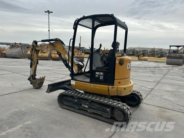 CAT 302.7D CR Crawler Excavators
