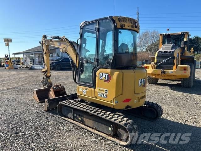 CAT 303.5 CR Mini Excavators <7t (Mini Diggers)
