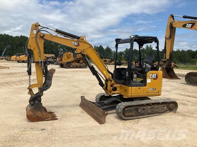 CAT 303.5 CR Crawler Excavators
