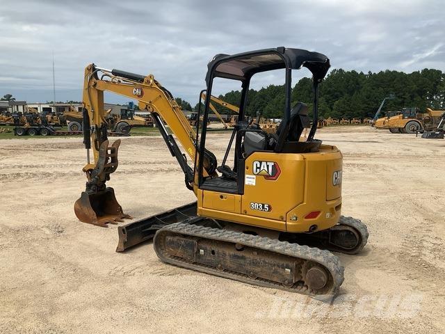CAT 303.5 CR Crawler Excavators