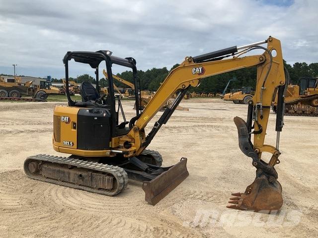 CAT 303.5 CR Crawler Excavators