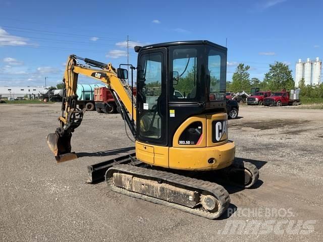 CAT 303.5D CR Crawler Excavators