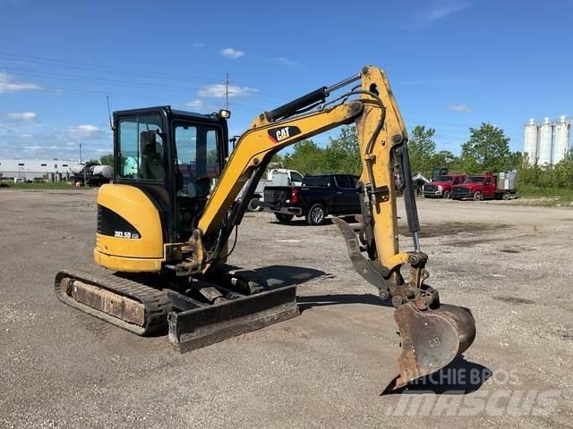 CAT 303.5D CR Crawler Excavators