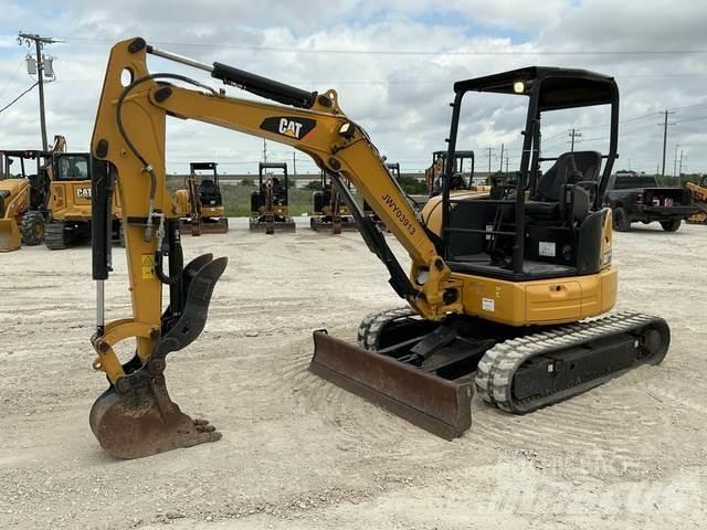 CAT 303.5E2 CR Crawler Excavators