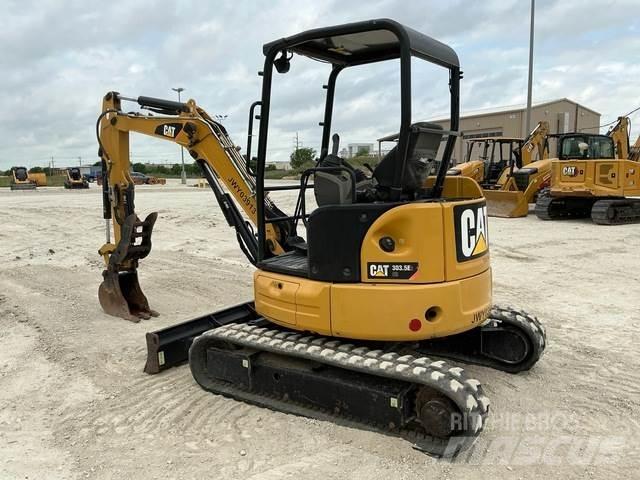 CAT 303.5E2 CR Crawler Excavators