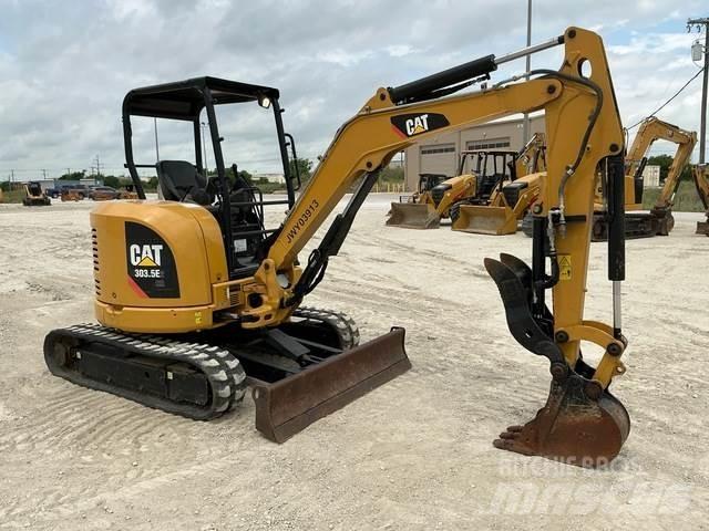 CAT 303.5E2 CR Crawler Excavators