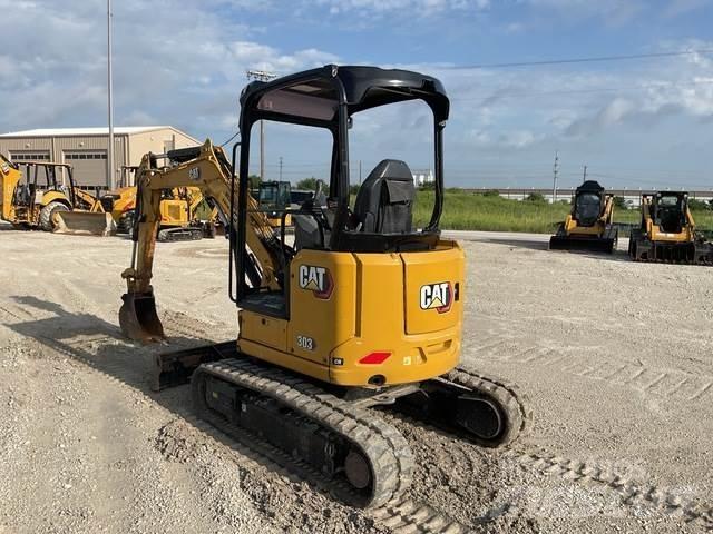CAT 303 CR Crawler Excavators