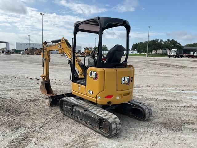 CAT 303 CR Crawler Excavators
