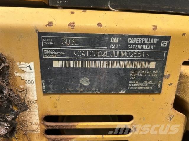 CAT 303E CR Crawler Excavators