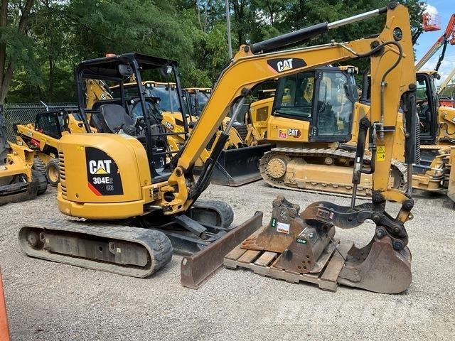 CAT 304E2 CR Crawler Excavators