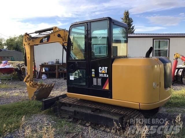 CAT 305.5E2 Crawler Excavators