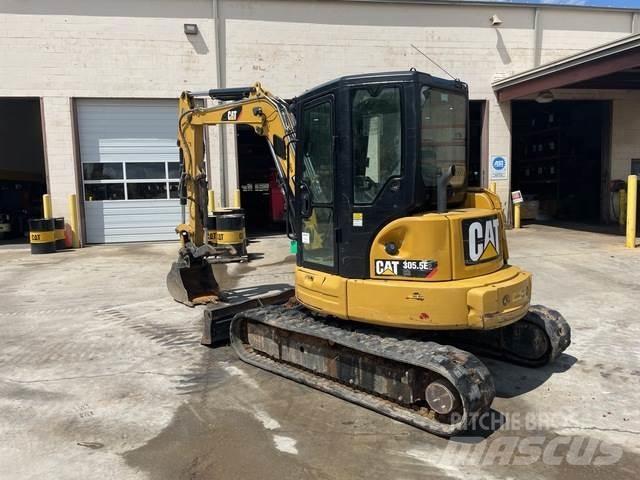 CAT 305.5E2CR Crawler Excavators