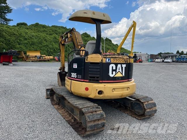 CAT 305 CR Mini Excavators <7t (Mini Diggers)