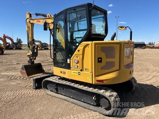 CAT 306CR Crawler Excavators