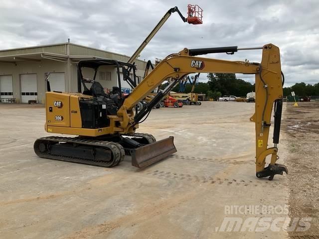 CAT 306CR Crawler Excavators