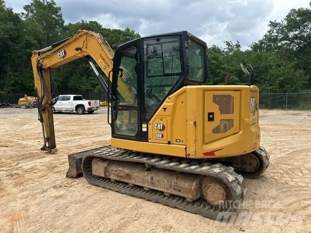 CAT 308CR Crawler Excavators
