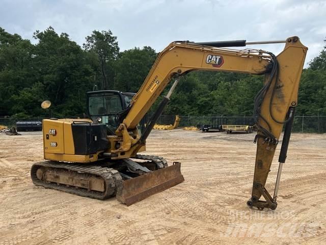 CAT 308CR Crawler Excavators