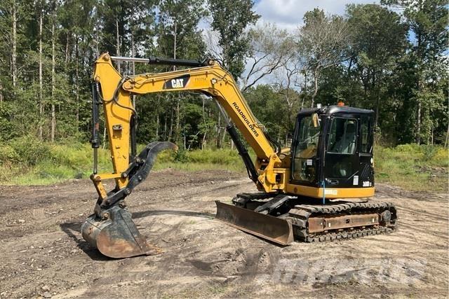 CAT 308D CR Crawler Excavators