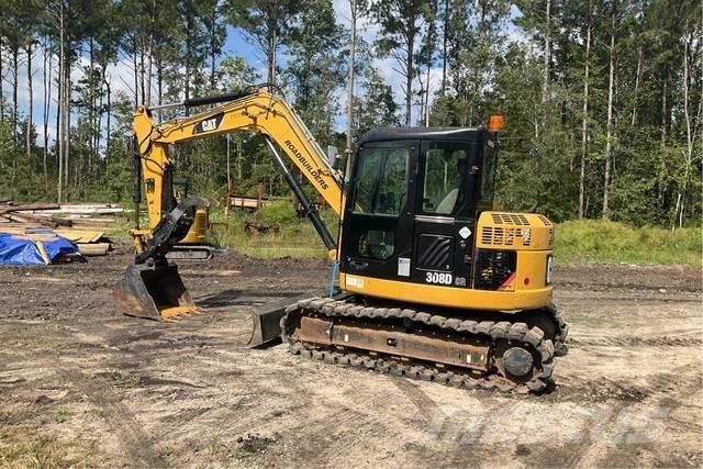 CAT 308D CR Crawler Excavators
