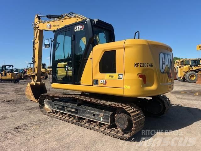 CAT 313GC Crawler Excavators