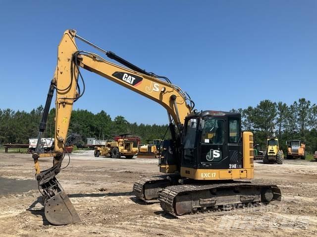 CAT 314ELCR Crawler Excavators