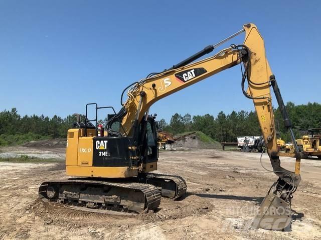 CAT 314ELCR Crawler Excavators
