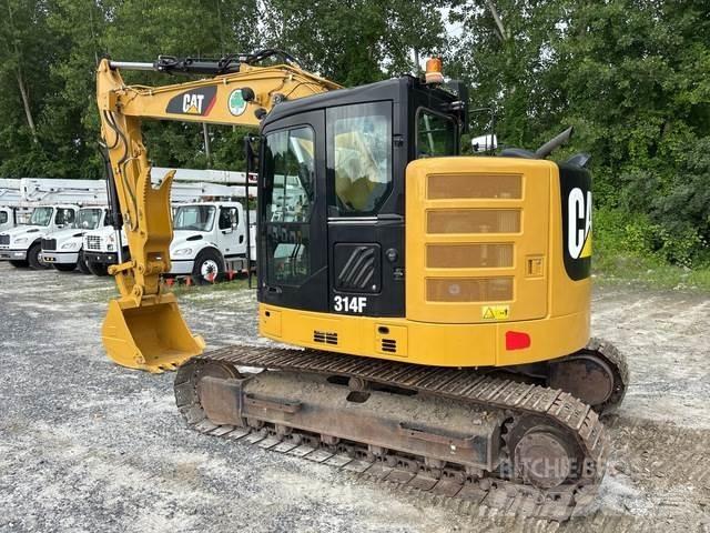 CAT 314FCR Crawler Excavators
