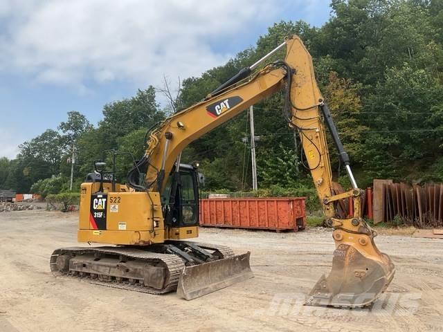 CAT 315FLCR Crawler Excavators