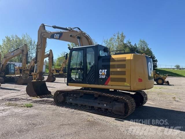 CAT 316F L Crawler Excavators