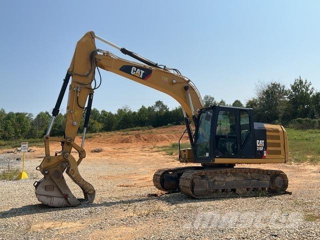 CAT 316FL Crawler Excavators
