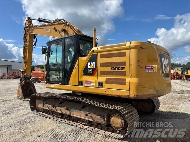 CAT 320 Crawler Excavators